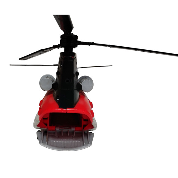 🚁Matchbox Power Launcher Helicopter Fire Rescue Team 11" Chinook Emergency Toy - Picture 4 of 14